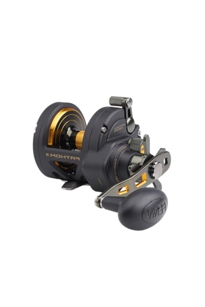 markentegra Konviyonel Olta Makarası, Tam Metal Gövde, 25N