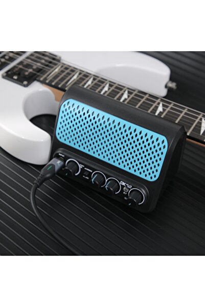 müzikhane Şarjlı Mini Amfi 10w Distorsion + Reverb Bluetooth