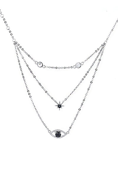 SPARKLES Galaxy Necklace 925 Silver