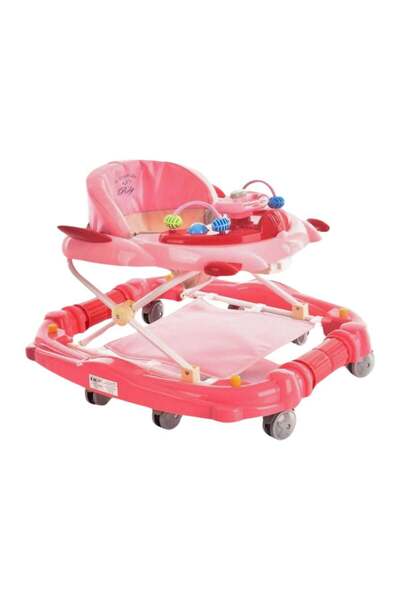 Rally مشاية أطفال بتصميم جديد ومقعد مبطن ناعم