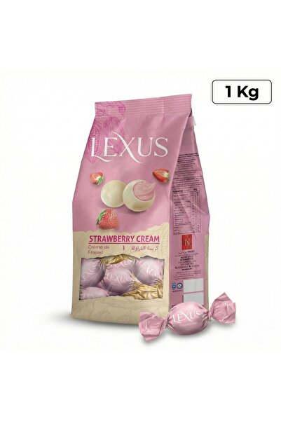 Lexus Ciocolată cu căpșuni umplută 1 kg