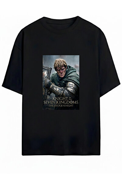SVART WEAR Kralj sedam kraljevstava, unisex majica sa štampanjem, 100% pamuk