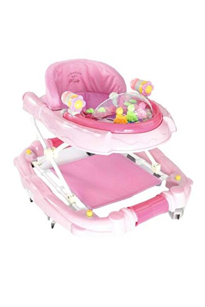 Rally مشاية أطفال قابلة للطي مع مقعد مبطن ناعم