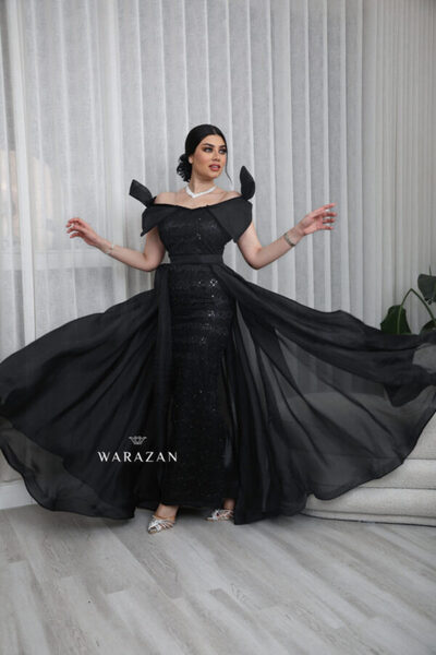 Warazan Two-piece evening dress in a new style