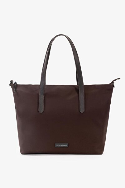 TIFFANY&TOMATO Women's Shoulder Bag Zipper Bag Crisscross Straps