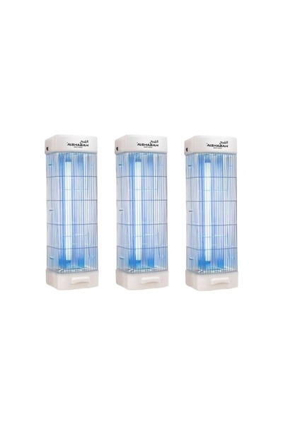 AL SABAH Al Shabah - 3 Flying Insect Killer Devices