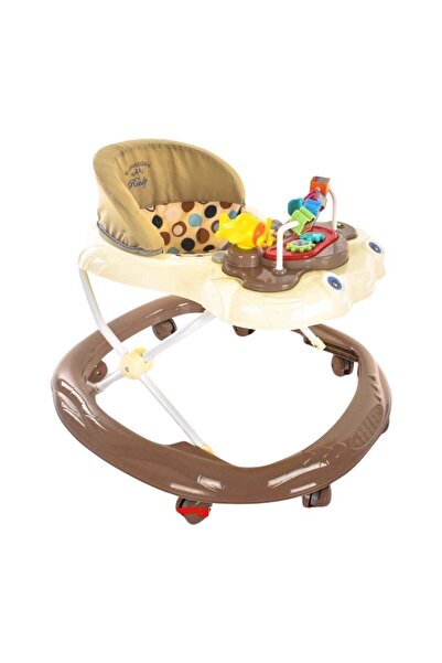 Rally New Design Soft Cushioned Seat Baby Walker
