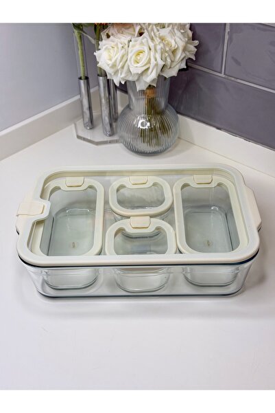 cicizuccaciye Livia Saklama Kabı / Kahvaltılık / Borcam