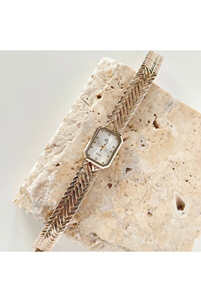 Vesce Atelier Muse Gold Saat White