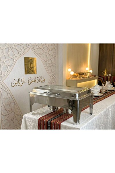 Afaq 9-liter silver hydraulic water heater