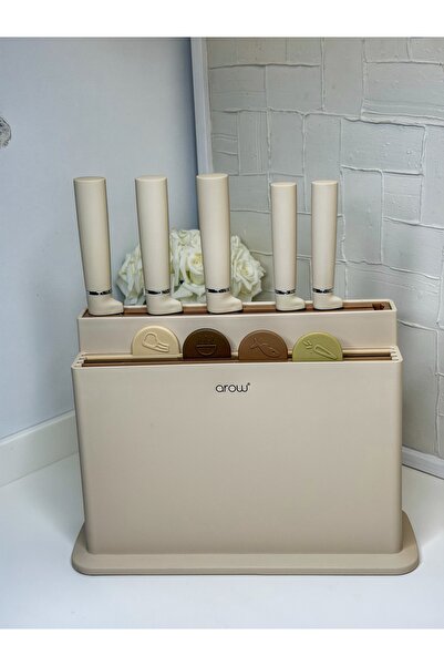 cicizuccaciye مجموعة ألواح التقطيع المزودة بالسكاكين