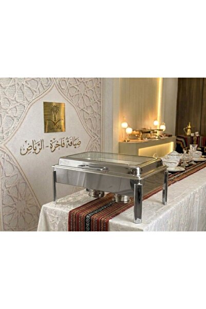 Afaq 9-liter silver hydraulic water heater