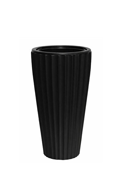 Omnipazar SO-LVT1 Lilyum Vazo Saksı Takımı İç Kovalı 54 Litre No:1
