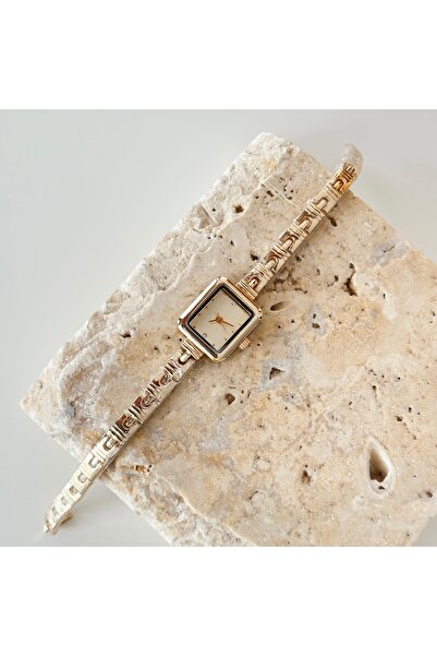 Vesce Atelier Elara Gold Saat Gold