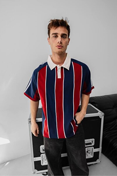 KUN SPORTSWEAR Premium Retro Nostalgia T-Shirt (Barca City Color Logo) Oversi...