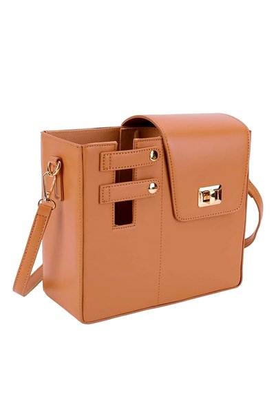 Alvora Leather Water Bottle and Thermos Coffee Cup Bag Water Cup Holder Multi-Purpose Carrying Bag