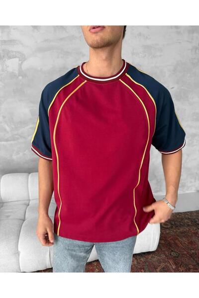 KUN SPORTSWEAR Retro Nostalgia Barcelona City Color Logo Premium Vintage T-Sh...