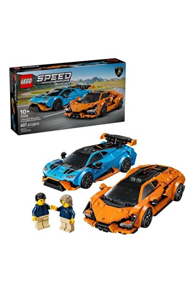 Generic LEGO Lamborghini Revuelto Huracán STO