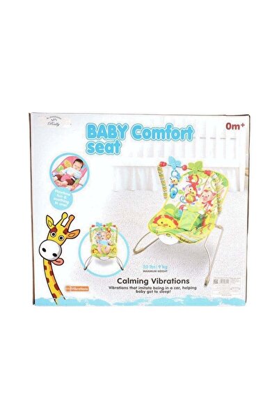 Rally مقعد راحة الطفل مع اهتزازات مهدئة