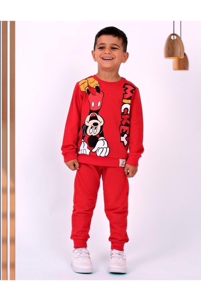 lorio kids Dečački Disney Štampano Dvodelni komplet trenerke 2-5 godina