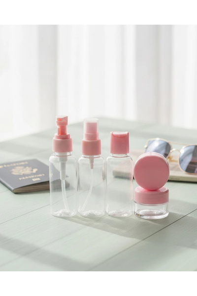 shopwave 5-Piece Cosmetic Refill Set for Travel 30 ml