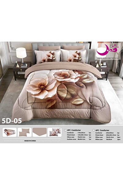 Moon Summer puffy bedspread 230*250 - 6-piece set