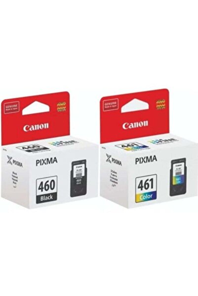 Generic Genuine 460/461 Combo Pack Ink Cartridges Black and Colour for Pixma ...
