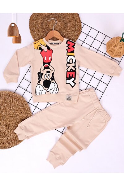 lorio kids Dečački Disney Štampano Dvodelni komplet trenerke 2-5 godina