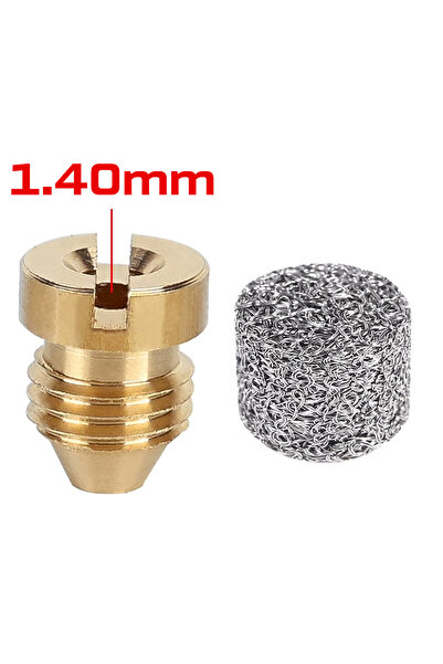 Jo Moyner Köpük Yapıcı 1.40MM Nozzle Nozul Köpük Topu Orifis Nozul Uçları Köp...