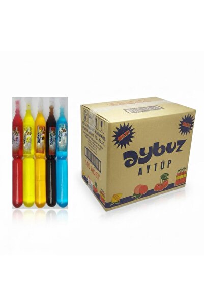 MyClean Aybuz Meybuz Tüp Dondurma 90'lar Nostalji 100 Adet