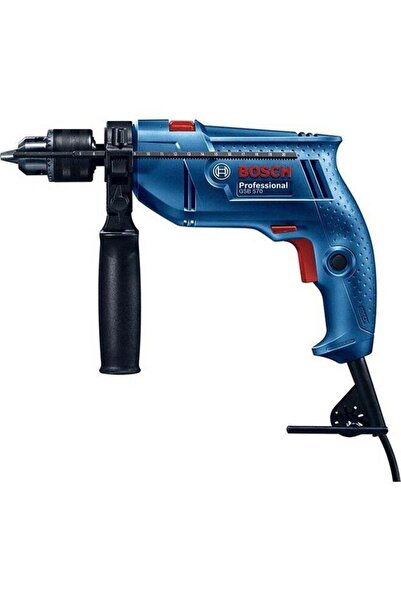Generic BOSCH Professional Electric Impact Drill Black/Blue/Red