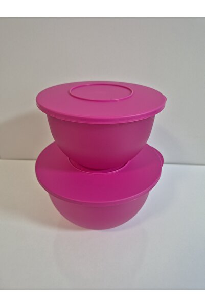 Tupperware Eco Container 2 Pieces = Eco Storage Container 4.3 + 2.1 Lt