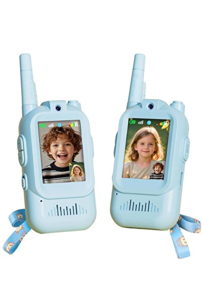 Rally جهاز مكالمات فيديو للأطفال (عبوة من قطعتين)