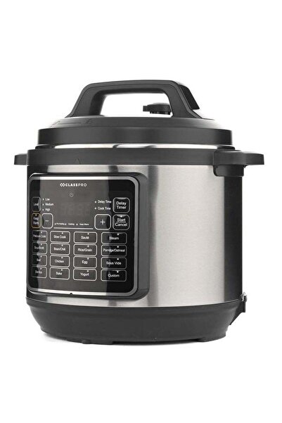 ClassPro Electric Pressure Cooker 8L 1200W Silver