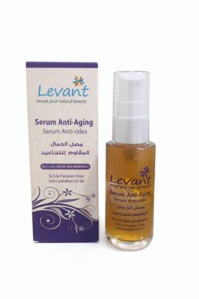 LEVANT سيريوم مصل الجمال المقاوم للتجاعيد