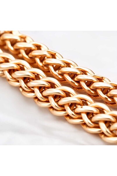 aurellen 120 سم حقيبة حزام سلسلة معدني بديل لحزام الكتف المتقاطع حقيبة حزام ن...