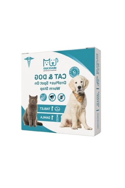 markentegra Kedi ve Köpekler İçin İç ve Dış Parazit Kontrol Seti