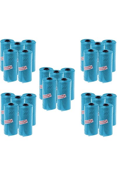 STAR BABiES Blue Scented Bag Pack of 25 - 375 Bags