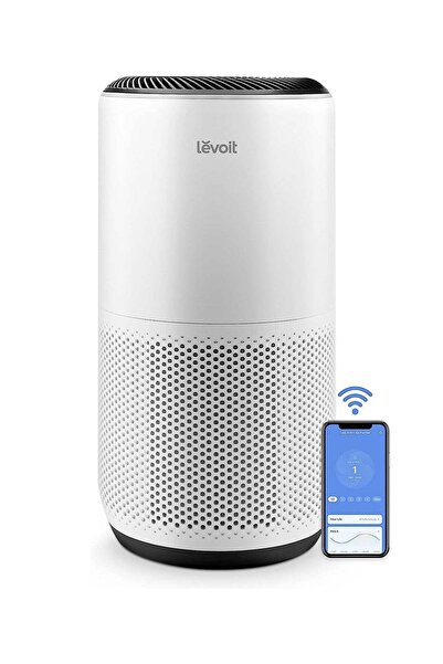 Levoit جهاز تنقية الهواء الذكي Core 400S بتقنية الواي فاي