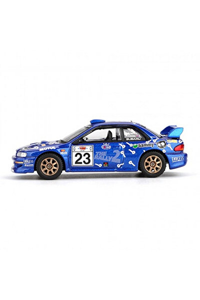 NW NessiWorld 1/64 Subaru Impreza Wrc99 # 23 2000 a Cropped Olis Rally