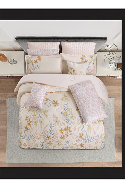 Melen مفارش ميلين | طقم لحاف مزدوج بحشوة سميكة 10 قطع