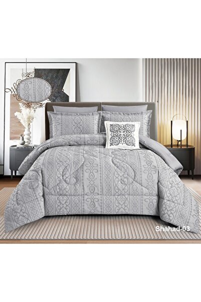 miral Elegant summer double bedsheet made of soft microfiber, 240x260