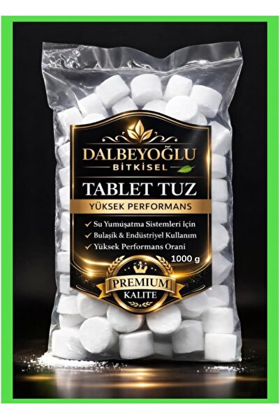 Dalbeyoğlu Bitkisel Tablet tuz 1 kg