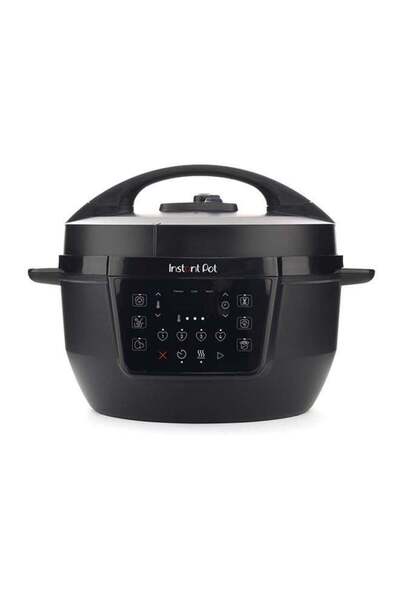 Instant Pot 7 in 1 Electric Pressure Cooker 7.1L 1000 Watts Black