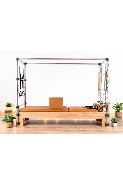 RN Combo Cadillac Reformer Taba renk 1. Sınıf Kayın Ağacı