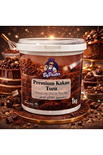 By Paster PREMİUM KAKAO 1KG