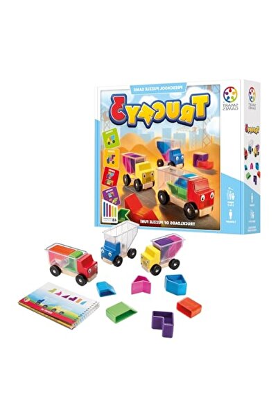 markentegra مجموعة ألعاب تروكي 3 التعليمية - تحديات بمستويات مختلفة