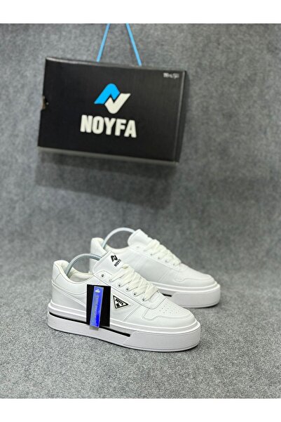 gizlitopuk 8 cm Height Increasing Hidden Heel White Men's Sports Shoes Gtnyfa...