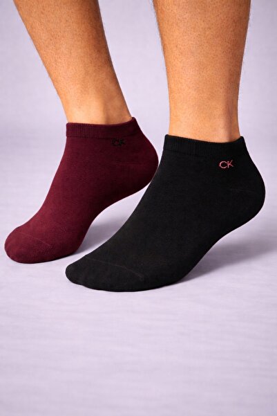 Calvin Klein Ck Set of 2 Men's Socks, Pack of Cotton