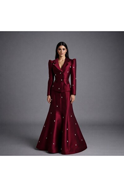 ADORA Mikado embroidery set (Please choose your size carefully to avoid returns)